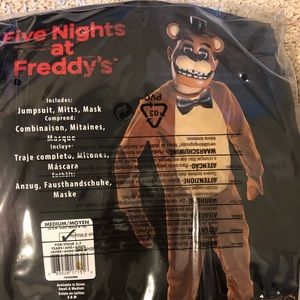 Freddy Costume